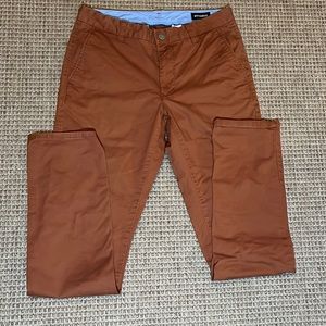 Bonobos 31/34 Orange Dress Pant